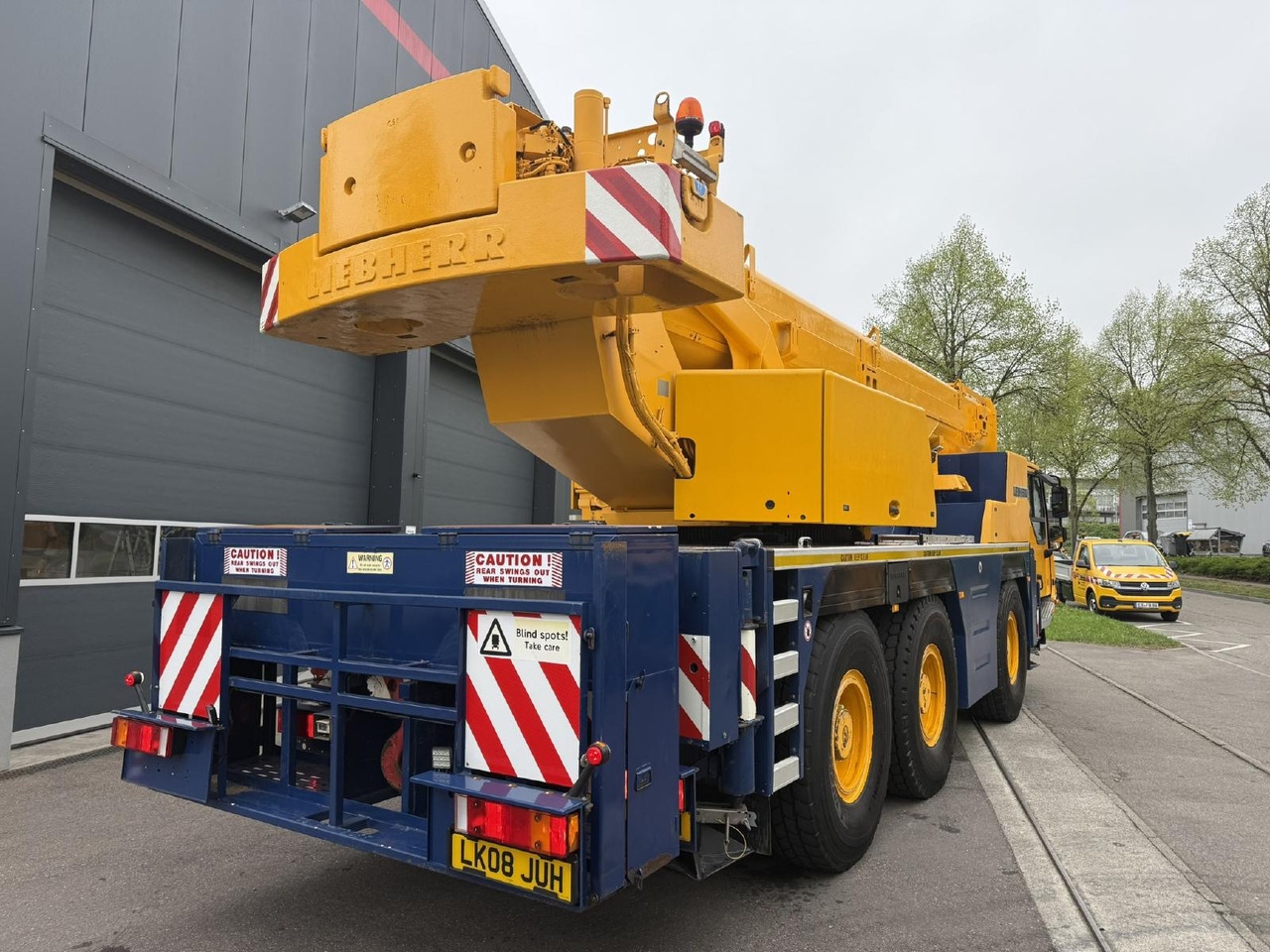 Liebherr LTM 1055-3.2 (08 - 084 745) | 6 x 6 - Grua móvel: foto 4 Liebherr LTM 1055-3.2 (08 - 084 745) | 6 x 6 - Grua móvel: foto 4