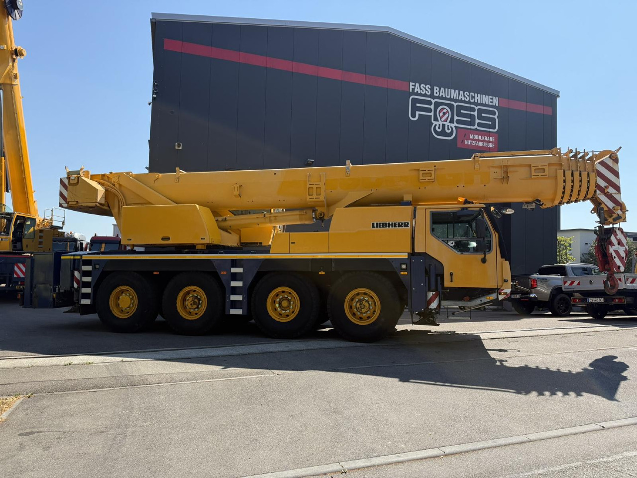 Liebherr LTM 1070-4.1 (08 - 059 580) - Grua móvel: foto 5 Liebherr LTM 1070-4.1 (08 - 059 580) - Grua móvel: foto 5