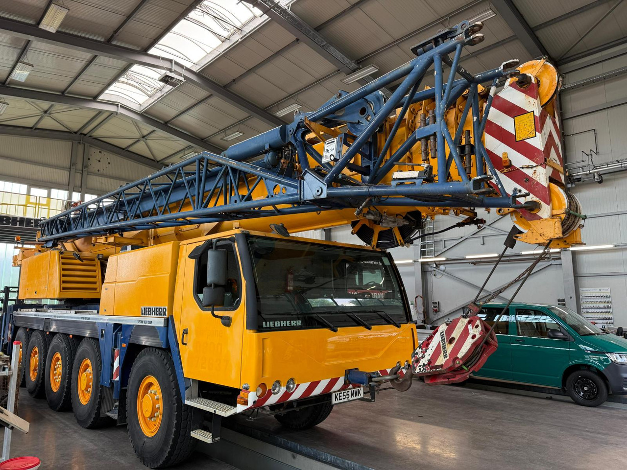 Liebherr LTM 1095-5.1 | hydr. Klappspitze - Grua móvel: foto 2 Liebherr LTM 1095-5.1 | hydr. Klappspitze - Grua móvel: foto 2