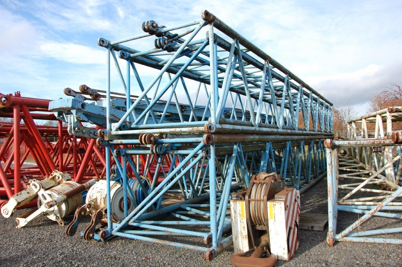 Liebherr Zubehör = LTM 1800 und LG 1550 / Wippspitze 91 m - Grua móvel: foto 3 Liebherr Zubehör = LTM 1800 und LG 1550 / Wippspitze 91 m - Grua móvel: foto 3