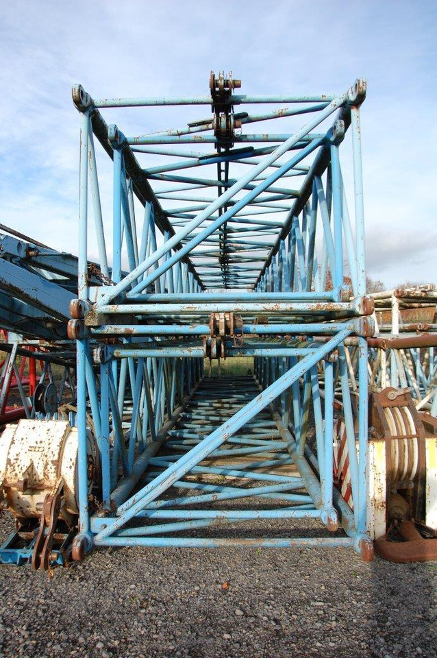 Liebherr Zubehör = LTM 1800 und LG 1550 / Wippspitze 91 m - Grua móvel: foto 2 Liebherr Zubehör = LTM 1800 und LG 1550 / Wippspitze 91 m - Grua móvel: foto 2