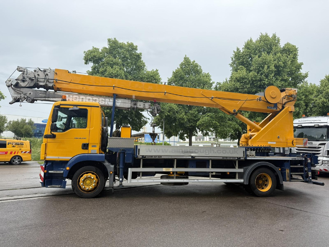 MAN Böcker AK 44 / 4000 auf MAN TGM 18.290 | Personenkorb - Grua móvel: foto 2 MAN Böcker AK 44 / 4000 auf MAN TGM 18.290 | Personenkorb - Grua móvel: foto 2