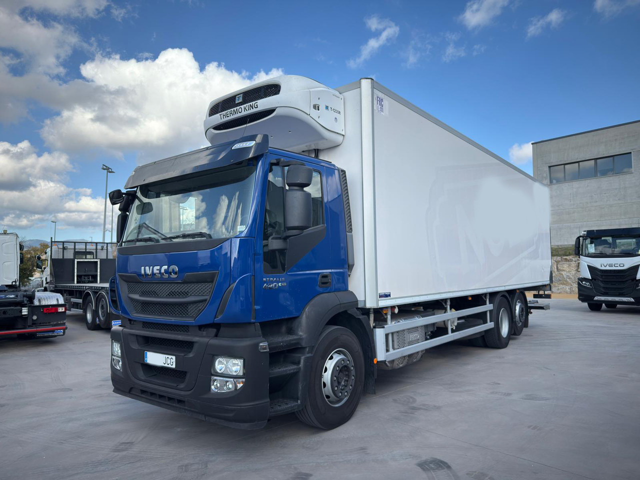 IVECO AD260S42 Stralis E6 (Refrigerator) - Camião frigorífico: foto 1 IVECO AD260S42 Stralis E6 (Refrigerator) - Camião frigorífico: foto 1