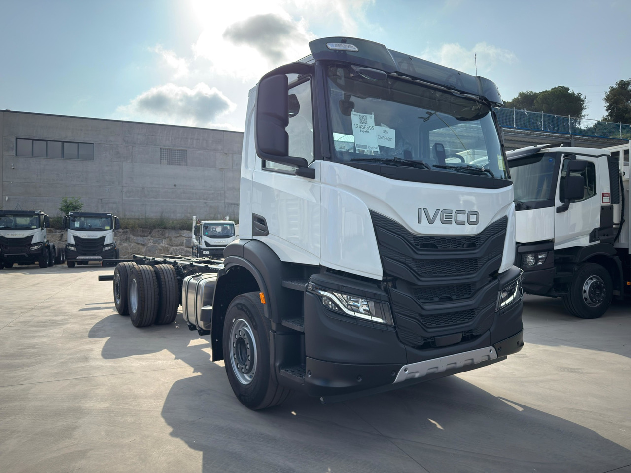 IVECO AD280X40 YPS ON X-WAY E6 (Chassis) - Camião chassi: foto 3 IVECO AD280X40 YPS ON X-WAY E6 (Chassis) - Camião chassi: foto 3