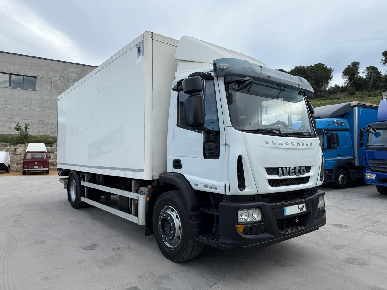 IVECO ML180E28P Eurocargo E5 (Isothermal) - Camião isotérmico: foto 2 IVECO ML180E28P Eurocargo E5 (Isothermal) - Camião isotérmico: foto 2