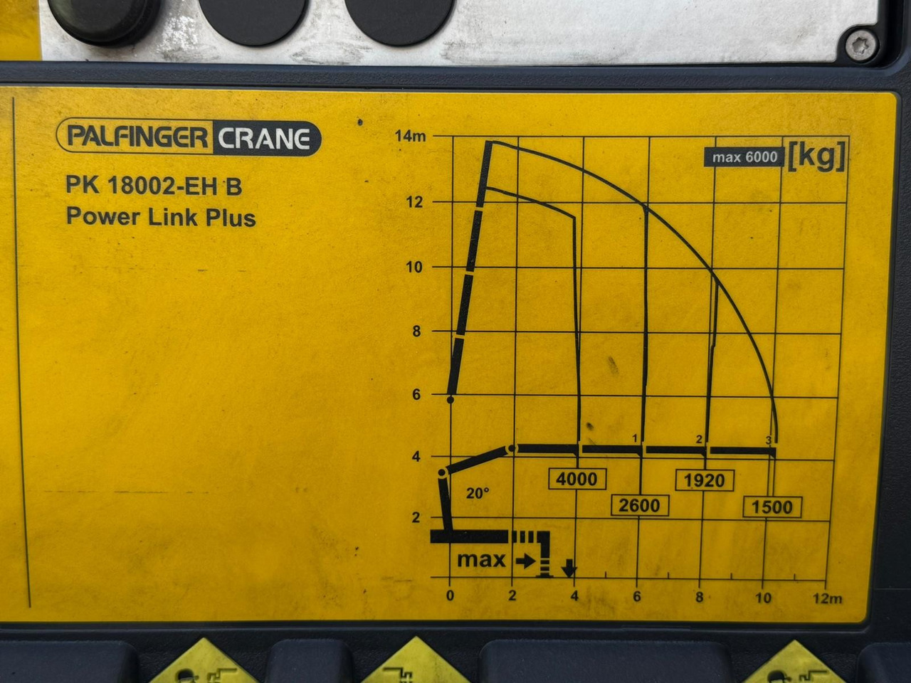 MAN 26.320 BL TGS E6 (Platform and Crane) - Camião de caixa aberta/ Plataforma, Camião grua: foto 5 MAN 26.320 BL TGS E6 (Platform and Crane) - Camião de caixa aberta/ Plataforma, Camião grua: foto 5