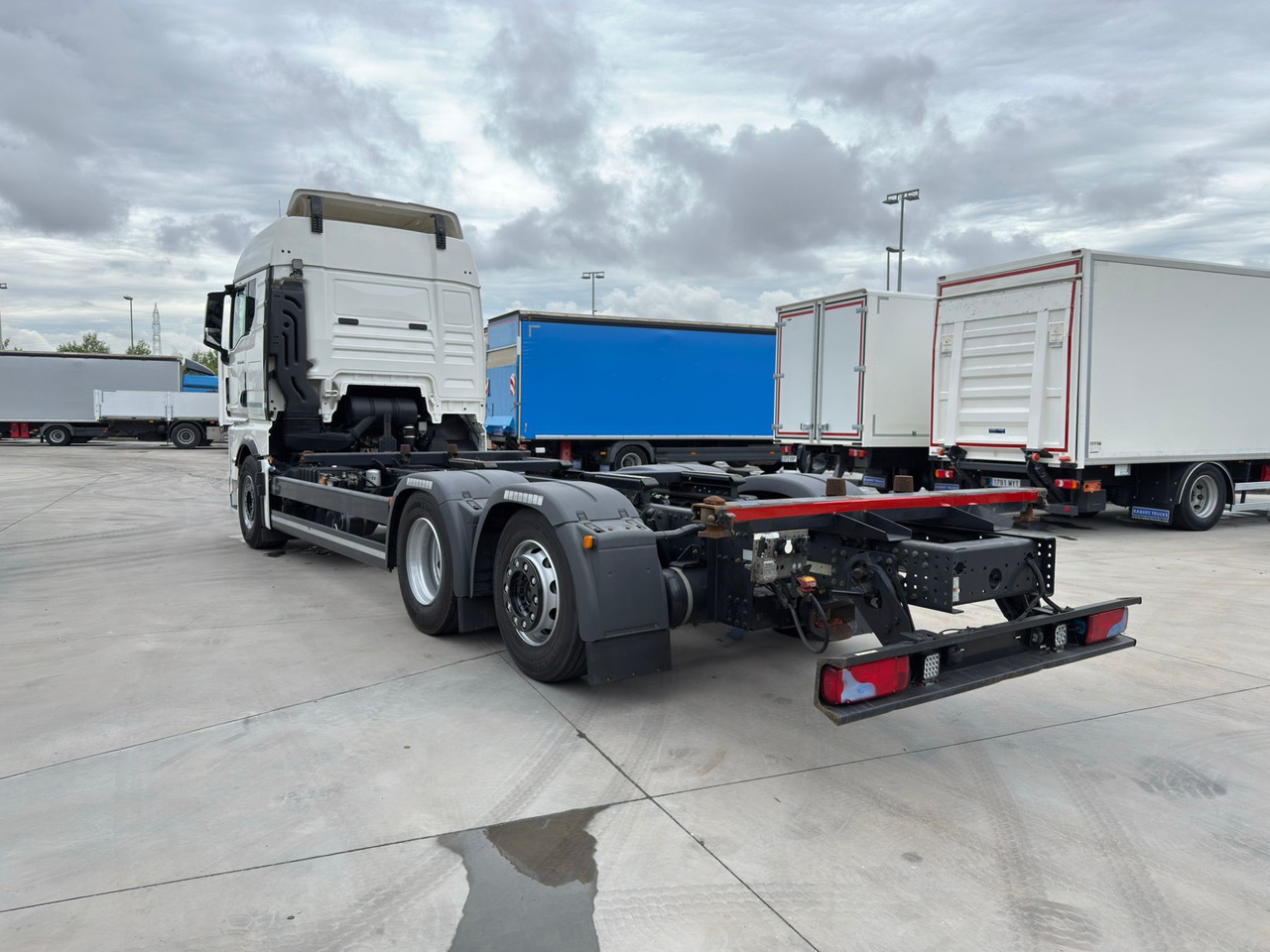 MAN 26.470 TGX E6 (Chassis) - Camião chassi: foto 4 MAN 26.470 TGX E6 (Chassis) - Camião chassi: foto 4