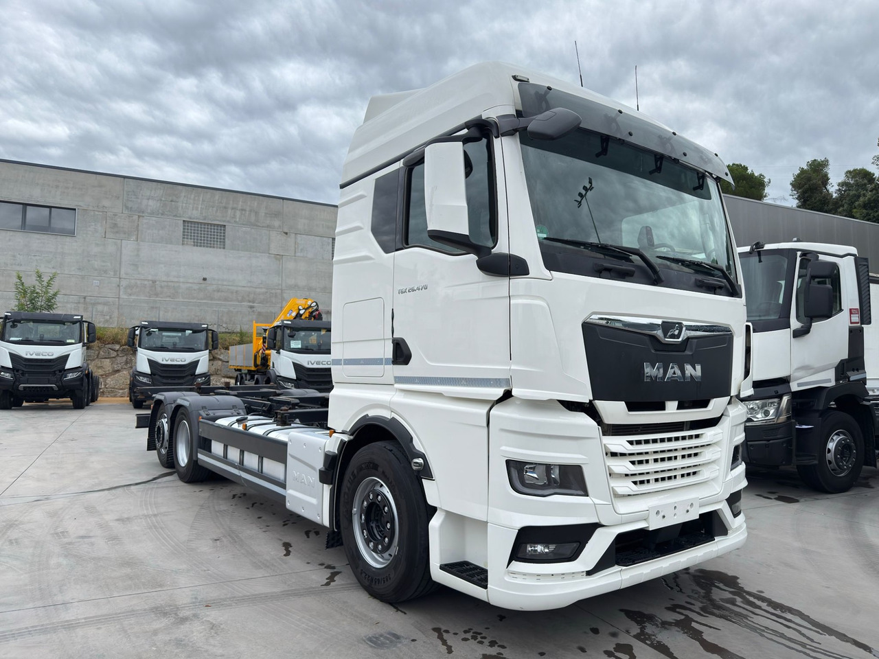 MAN 26.470 TGX E6 (Chassis) - Camião chassi: foto 2 MAN 26.470 TGX E6 (Chassis) - Camião chassi: foto 2