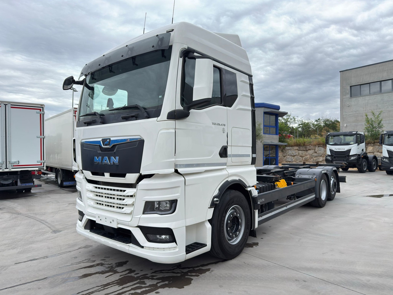 MAN 26.470 TGX E6 (Chassis) - Camião chassi: foto 1 MAN 26.470 TGX E6 (Chassis) - Camião chassi: foto 1