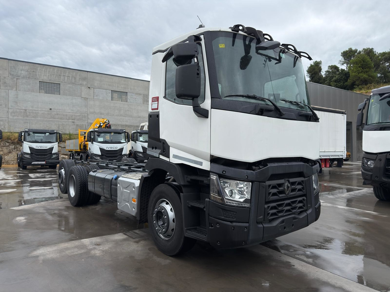 RENAULT C380.26 E6 (Chassis) - Camião chassi: foto 1 RENAULT C380.26 E6 (Chassis) - Camião chassi: foto 1
