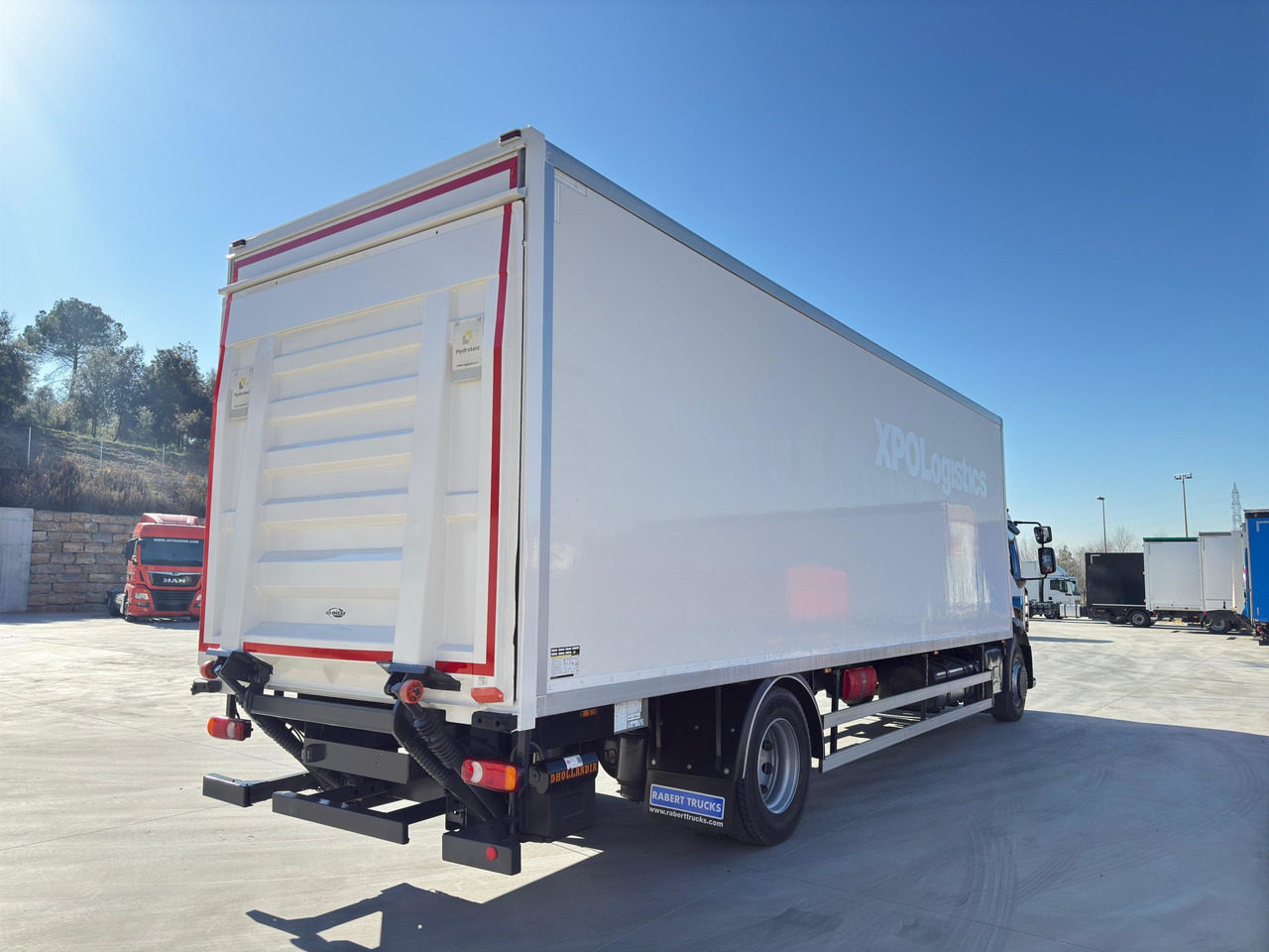 RENAULT D19.280 E6 (VAN) - Camião furgão: foto 4 RENAULT D19.280 E6 (VAN) - Camião furgão: foto 4