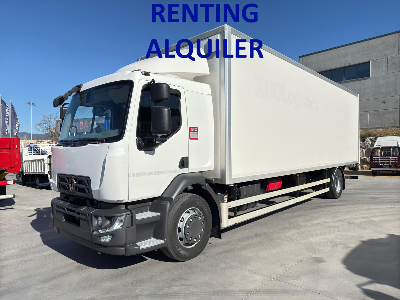 RENAULT D19.280 E6 (VAN) - Camião furgão: foto 1 RENAULT D19.280 E6 (VAN) - Camião furgão: foto 1
