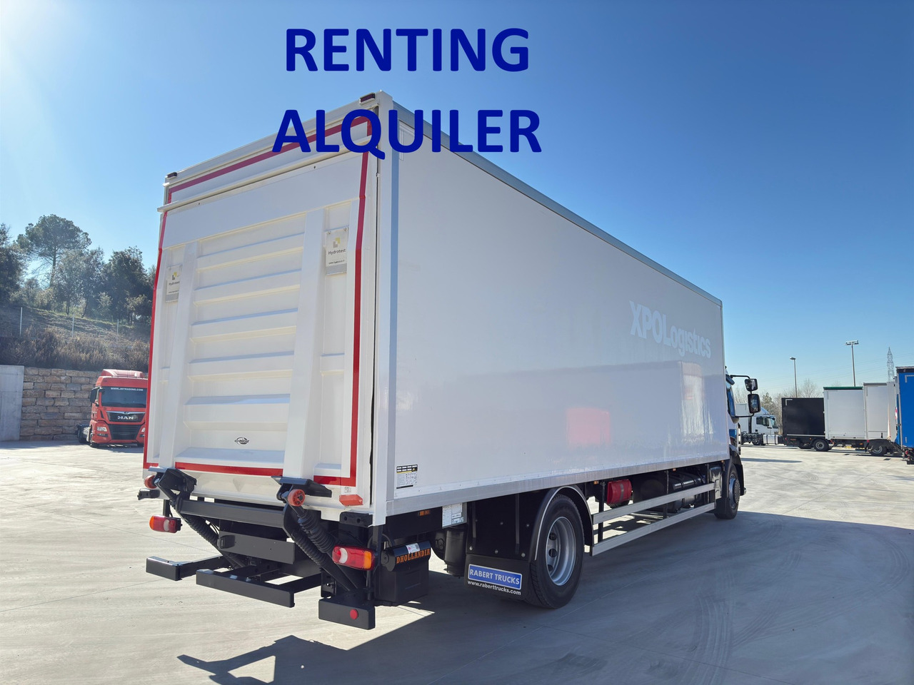 RENAULT D19.280 E6 (VAN) - Camião furgão: foto 2 RENAULT D19.280 E6 (VAN) - Camião furgão: foto 2