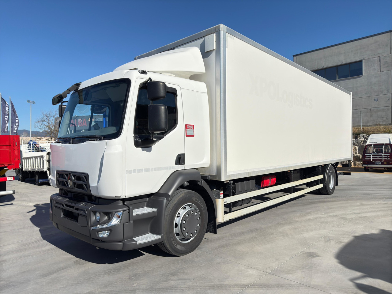 RENAULT D19.280 E6 (VAN) - Camião furgão: foto 1 RENAULT D19.280 E6 (VAN) - Camião furgão: foto 1
