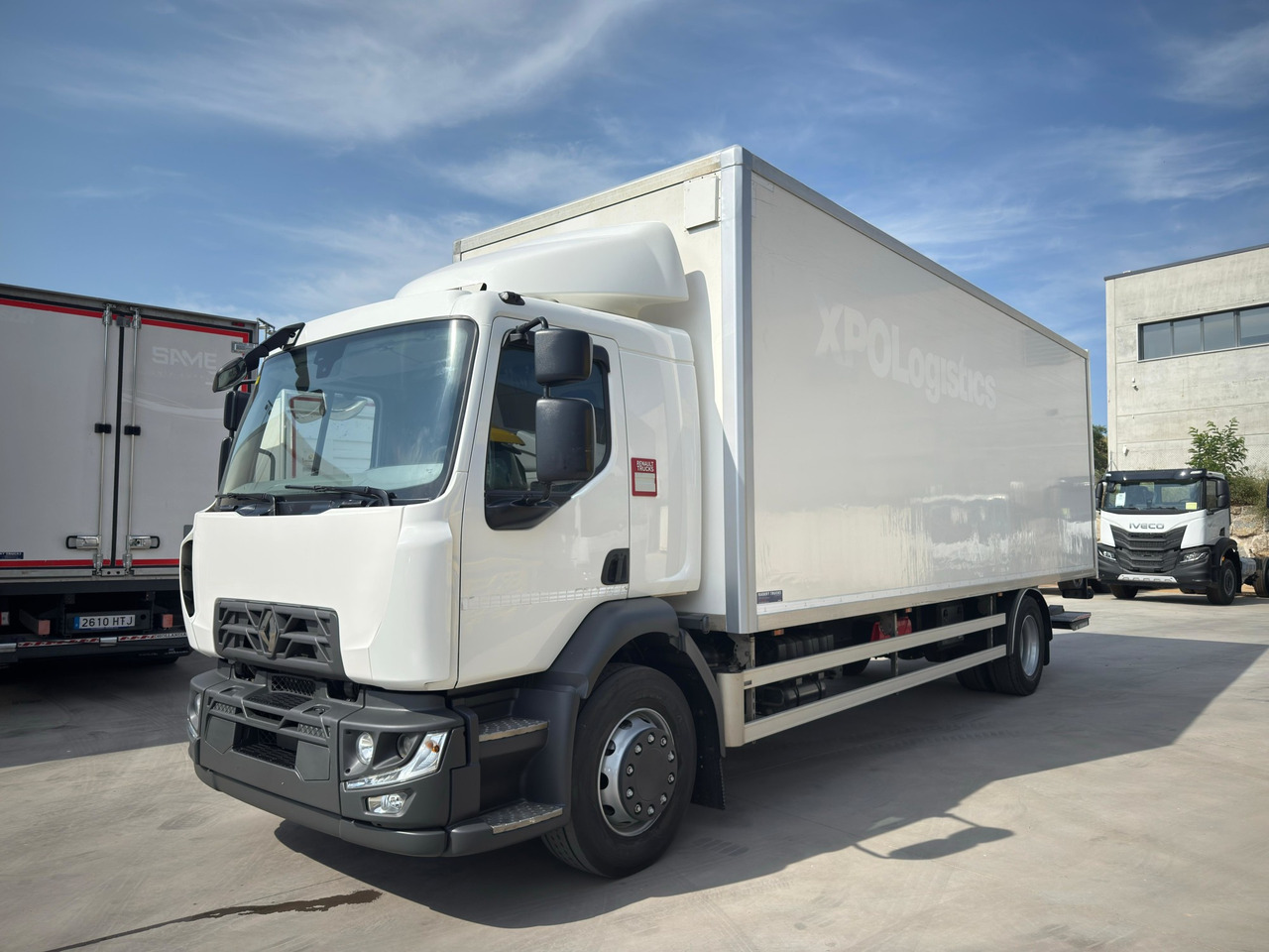 RENAULT D19 E6 (VAN) - Camião furgão: foto 1 RENAULT D19 E6 (VAN) - Camião furgão: foto 1