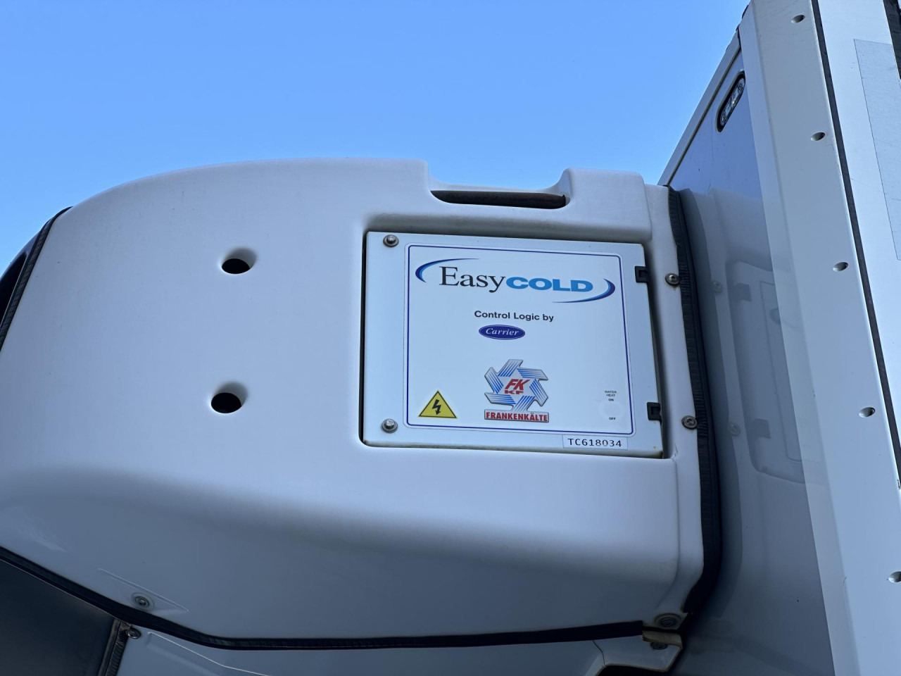 MAN TGM 18.290 - Camião frigorífico: foto 5 MAN TGM 18.290 - Camião frigorífico: foto 5