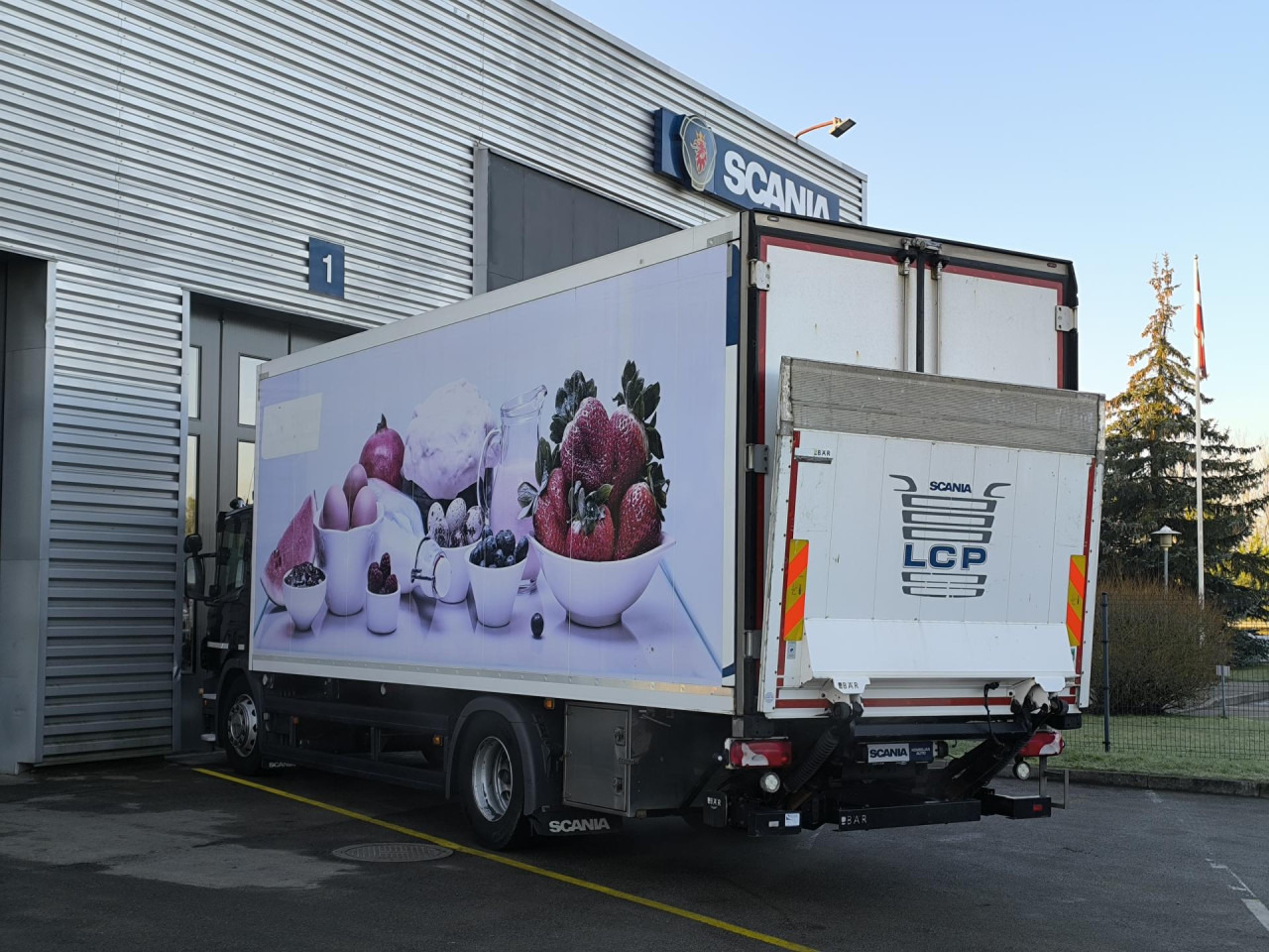 Leasing de SCANIA P 250 DB4x2MLB SCANIA P 250 DB4x2MLB: foto 10