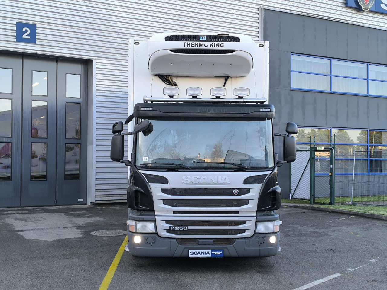 Leasing de SCANIA P 250 DB4x2MLB SCANIA P 250 DB4x2MLB: foto 8