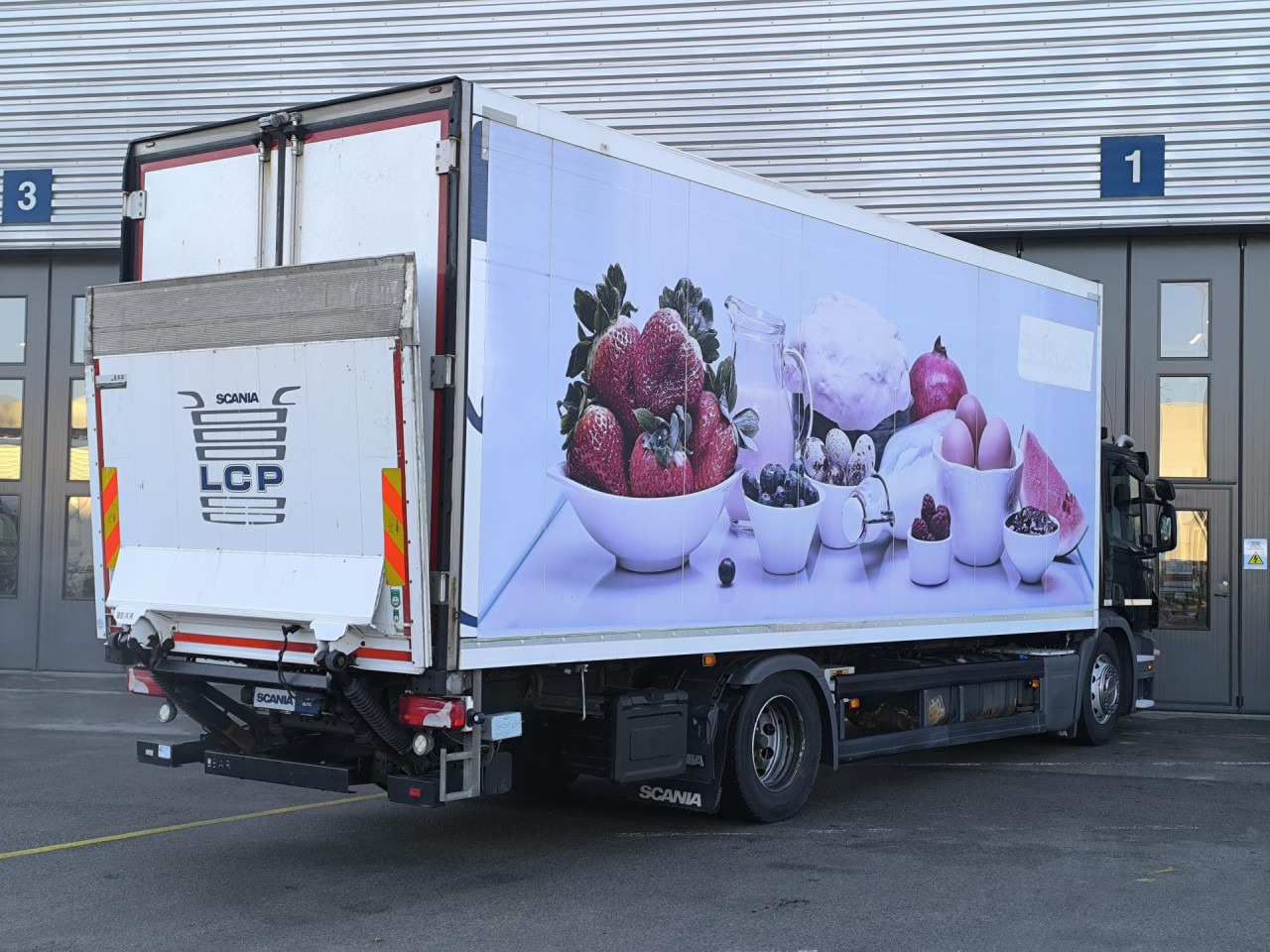 Leasing de SCANIA P 250 DB4x2MLB SCANIA P 250 DB4x2MLB: foto 12
