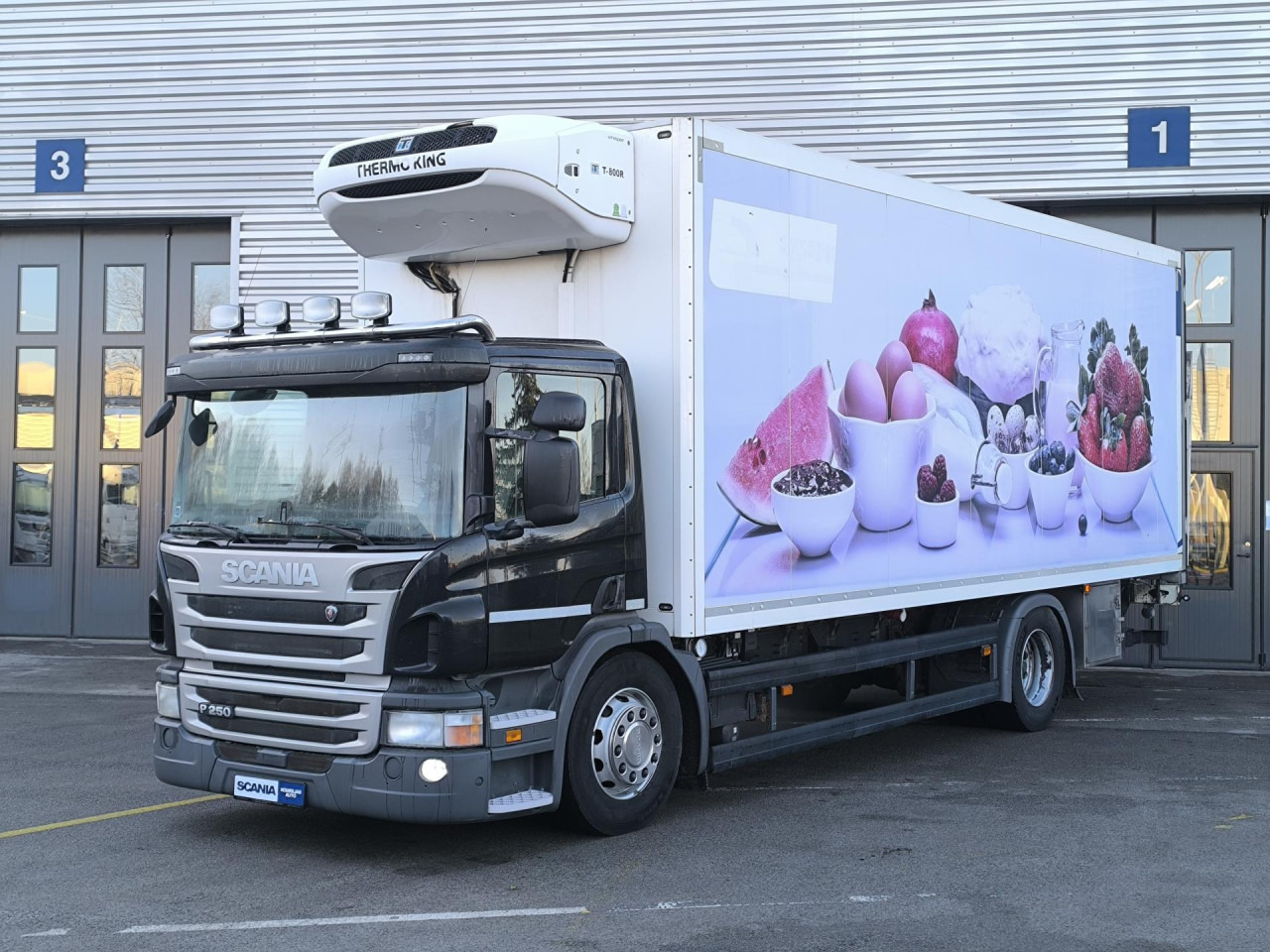 Leasing de SCANIA P 250 DB4x2MLB SCANIA P 250 DB4x2MLB: foto 9