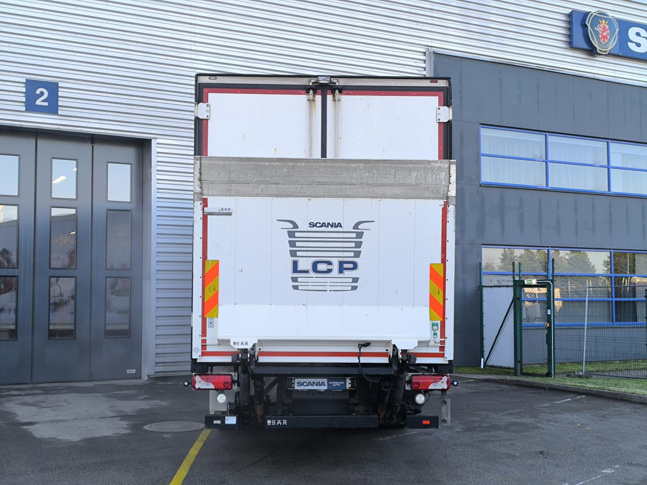 Leasing de SCANIA P 250 DB4x2MLB SCANIA P 250 DB4x2MLB: foto 11