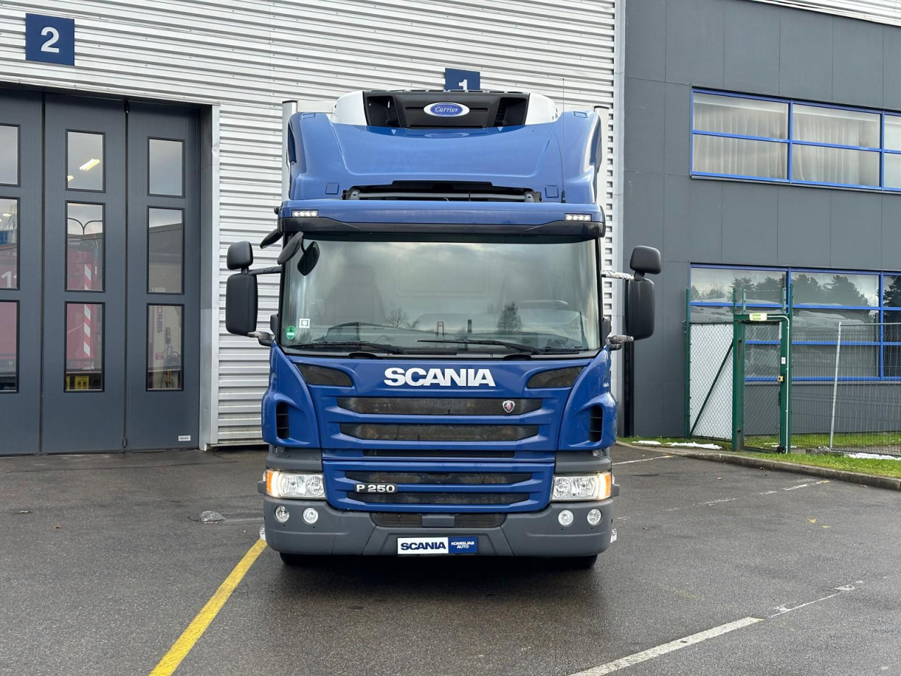 Camião chassi SCANIA P 250 DB4x2MNA: foto 8