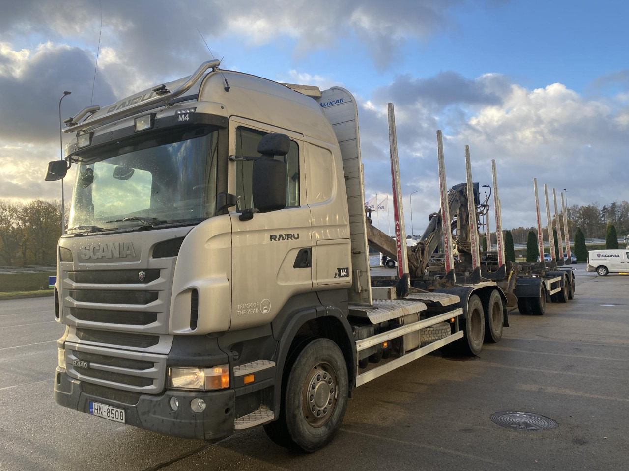 Camião chassi SCANIA R 440 CB6x4HSA: foto 8