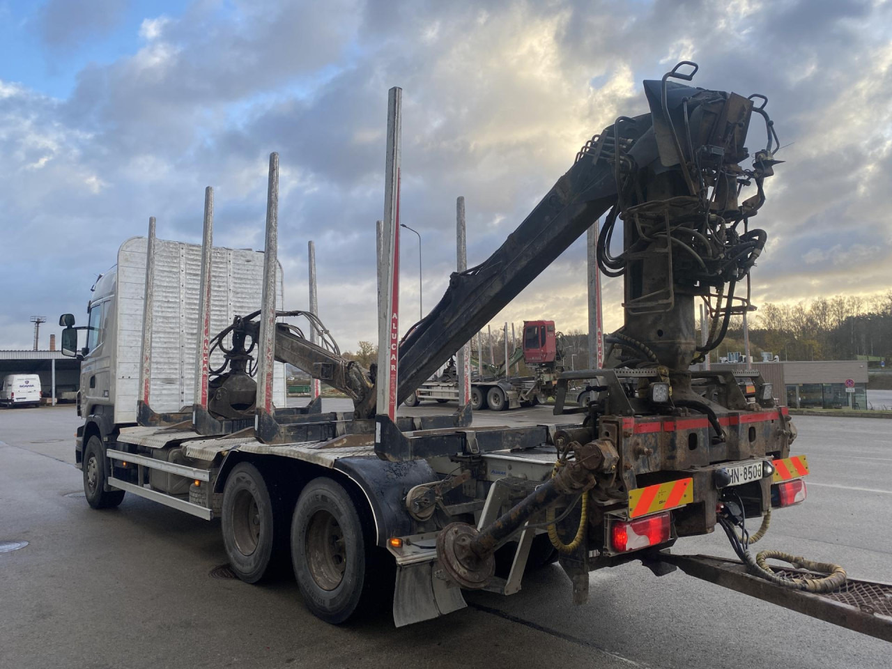 Camião chassi SCANIA R 440 CB6x4HSA: foto 9