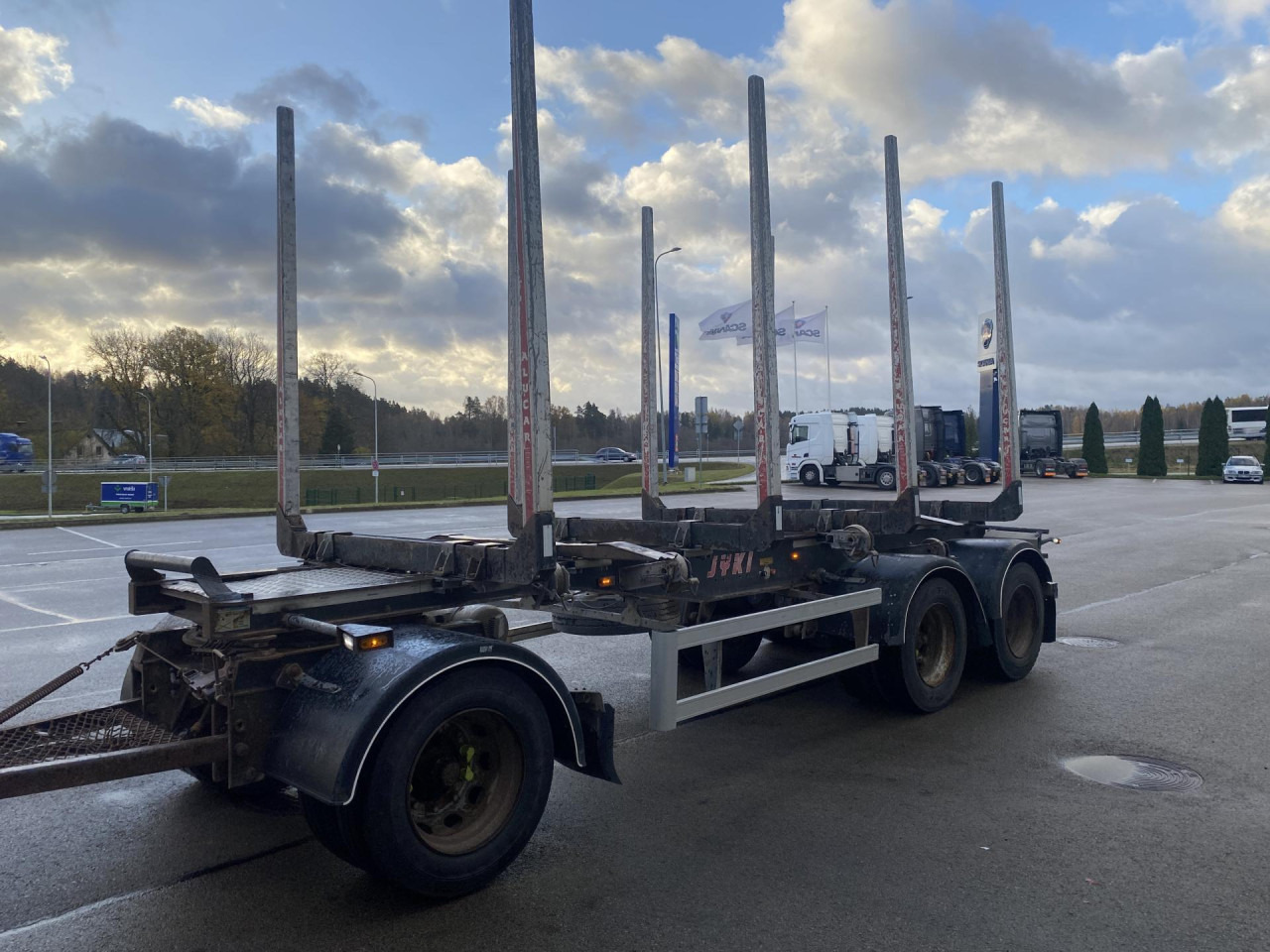Camião chassi SCANIA R 440 CB6x4HSA: foto 12