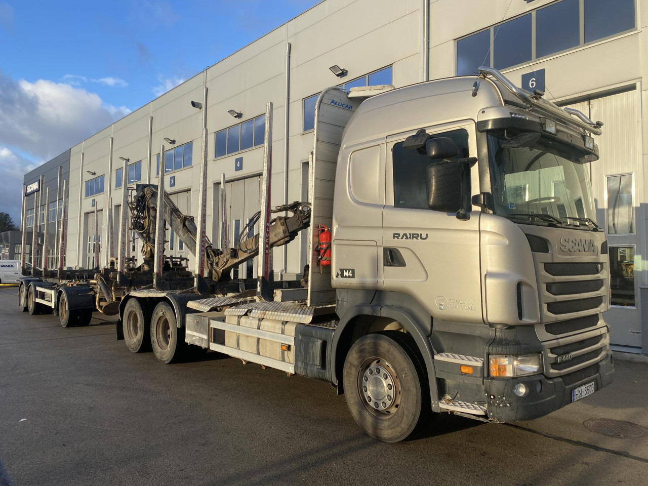 SCANIA R 440 CB6x4HSA - Camião chassi: foto 1 SCANIA R 440 CB6x4HSA - Camião chassi: foto 1