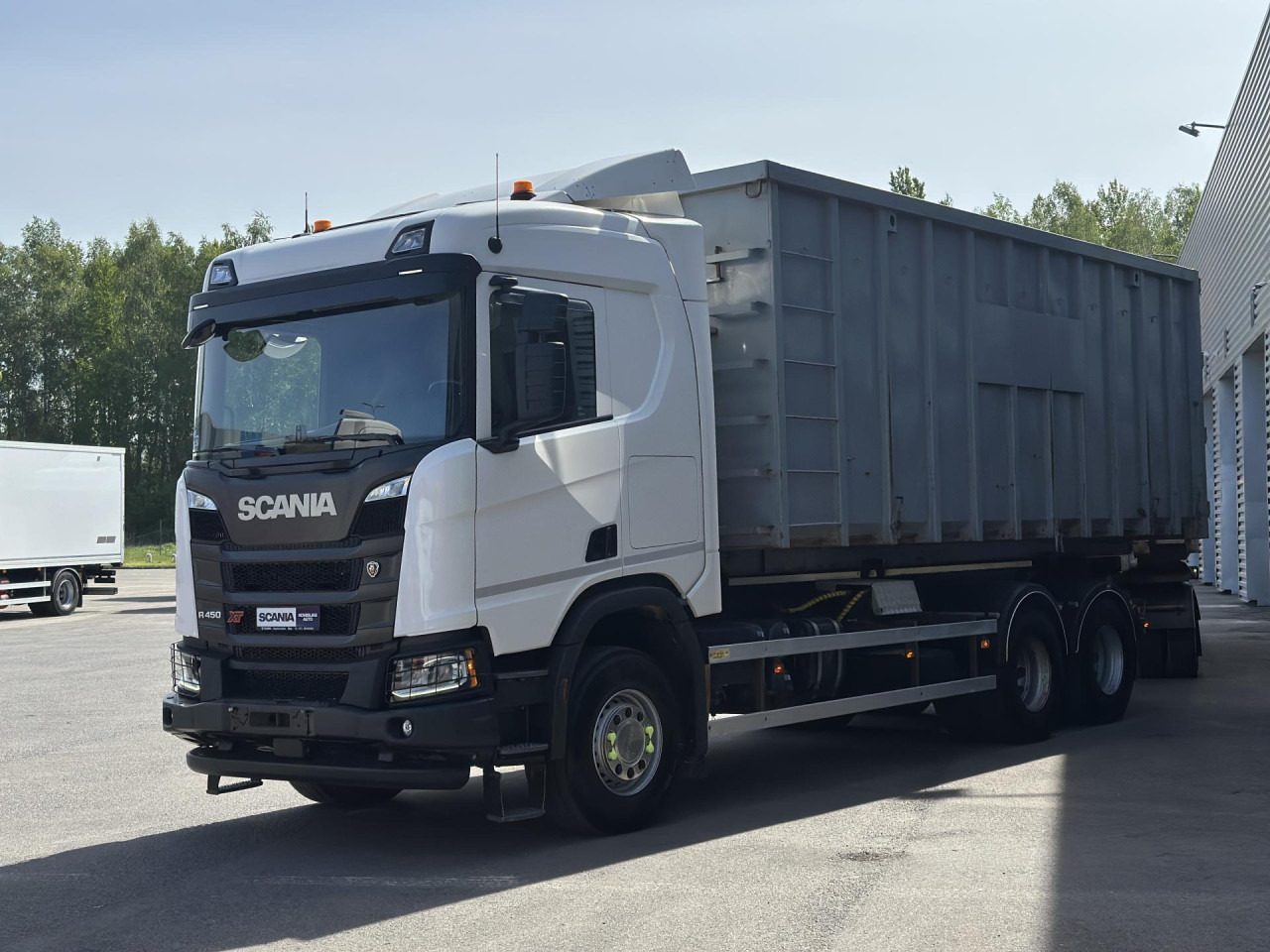 SCANIA R 450 B6x4HA - Camião chassi: foto 3 SCANIA R 450 B6x4HA - Camião chassi: foto 3