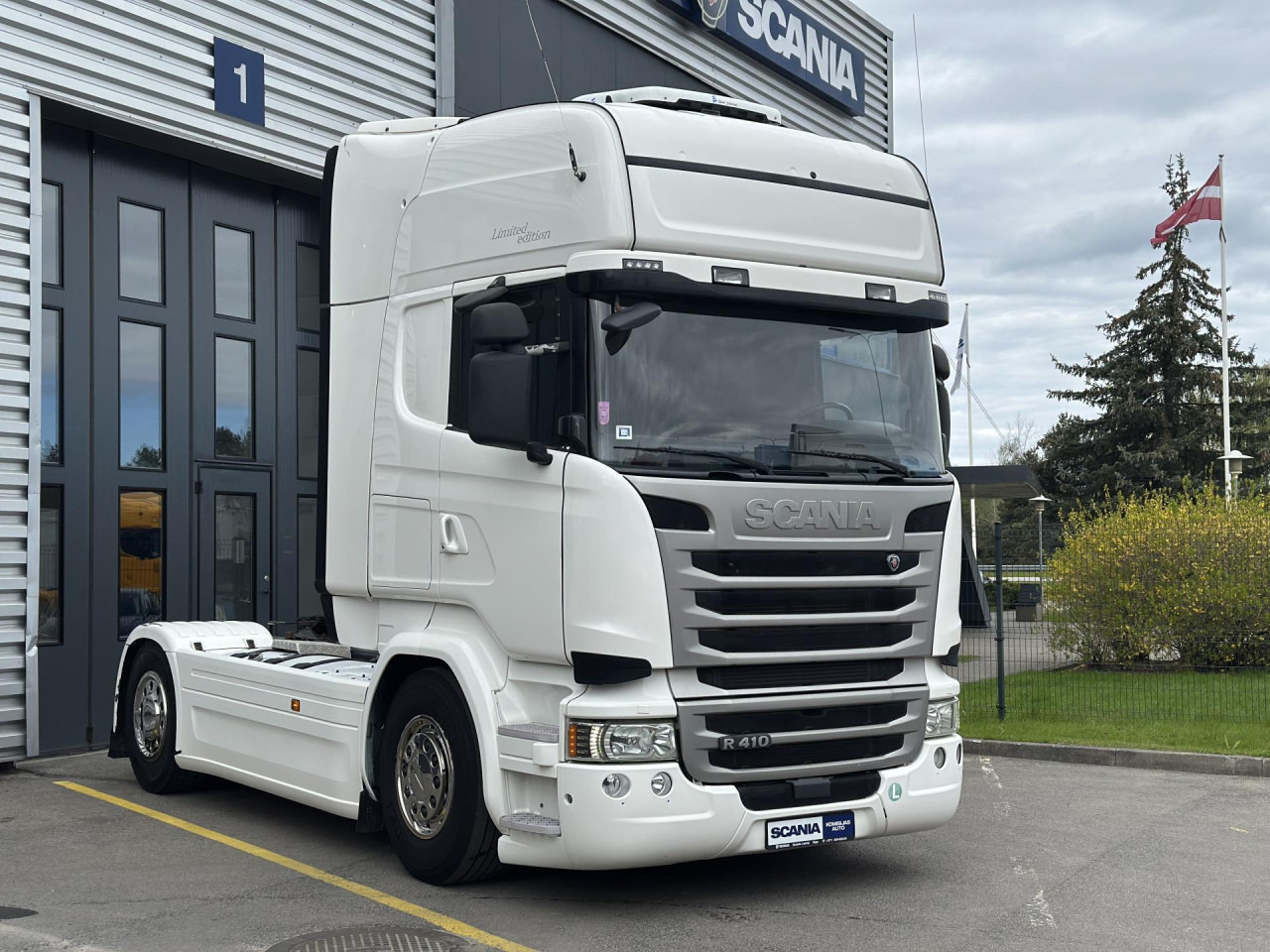SCANIA R 410 LA4x2MNA - Tractor: foto 1 SCANIA R 410 LA4x2MNA - Tractor: foto 1