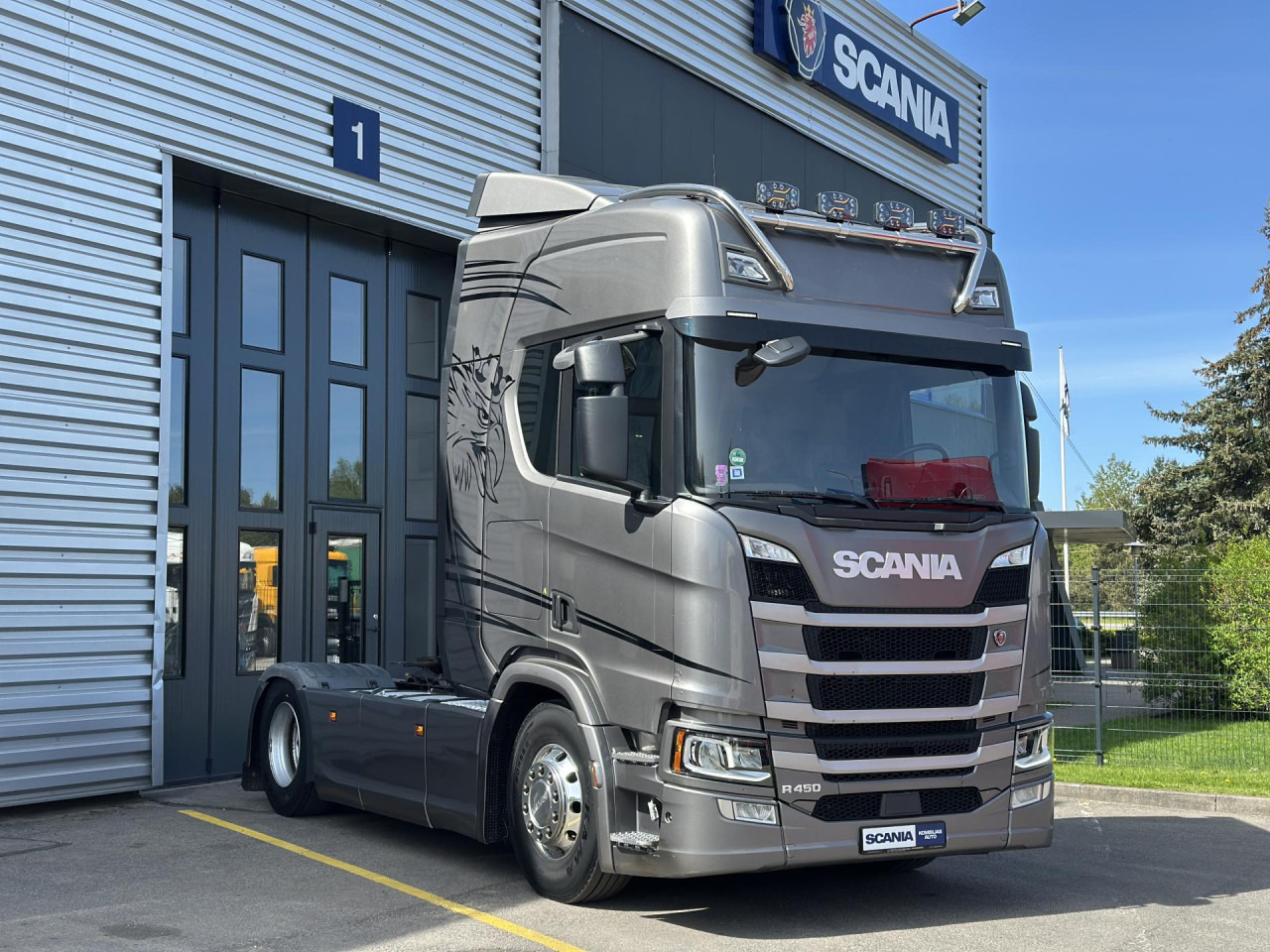 SCANIA R 450 A4x2NA - Tractor: foto 1 SCANIA R 450 A4x2NA - Tractor: foto 1