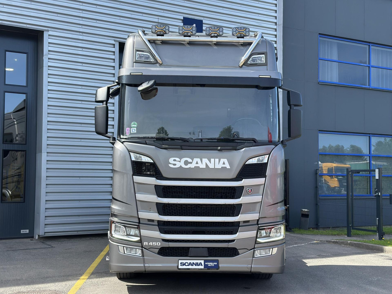 SCANIA R 450 A4x2NA - Tractor: foto 5 SCANIA R 450 A4x2NA - Tractor: foto 5