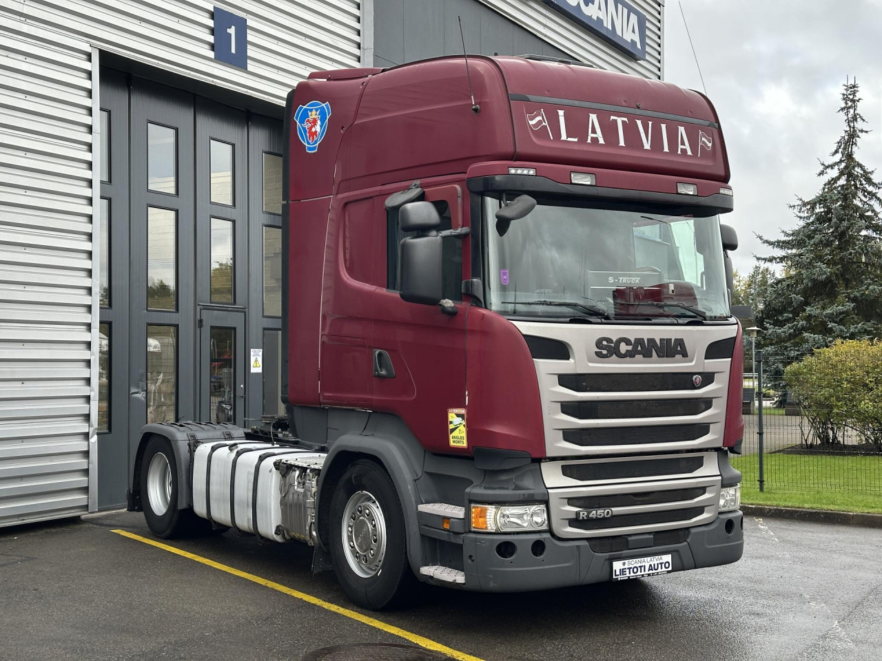 SCANIA R 450 LA4x2MNA - Tractor: foto 1 SCANIA R 450 LA4x2MNA - Tractor: foto 1