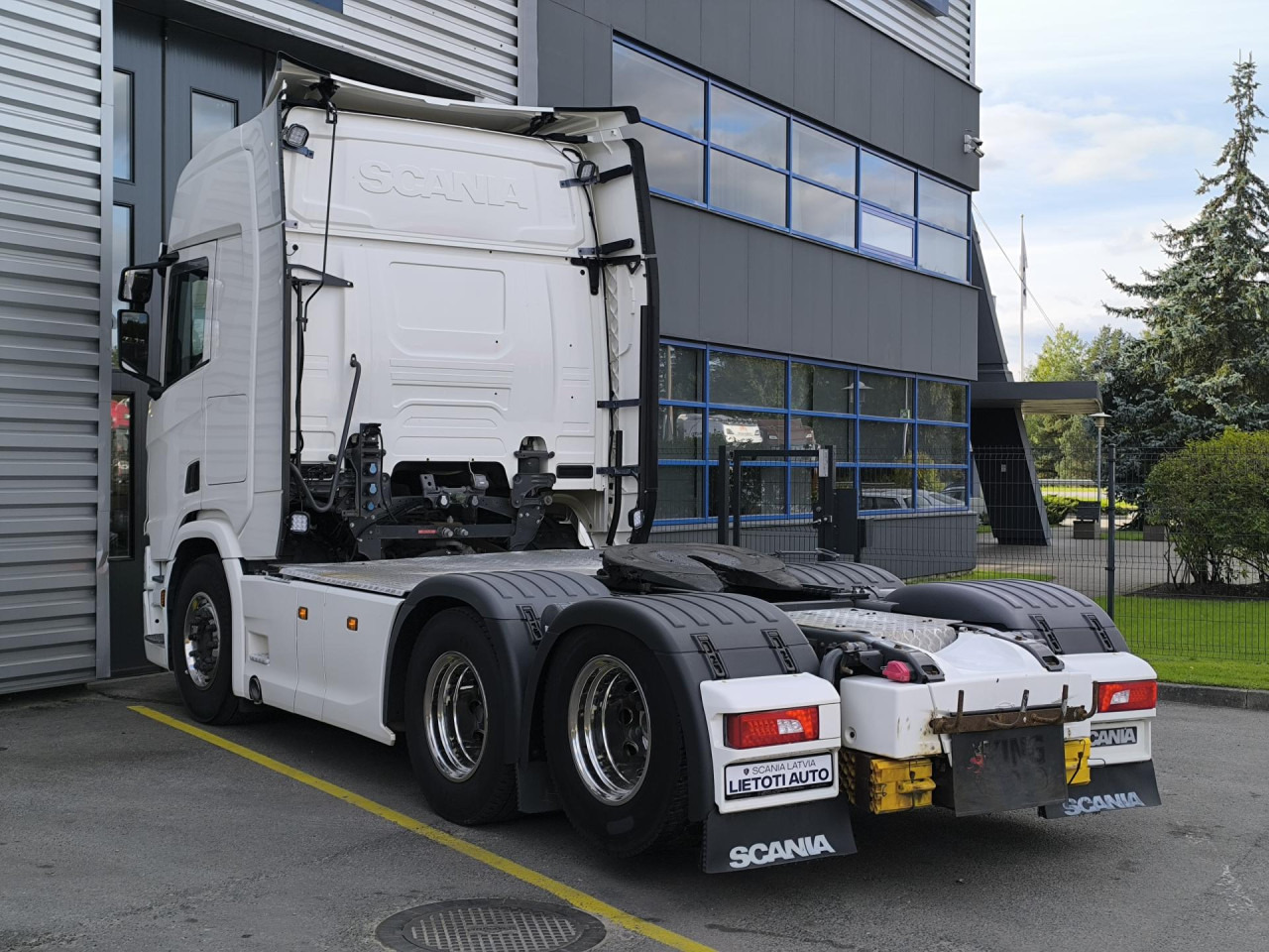 SCANIA R 500 A6x2NB - Tractor: foto 5 SCANIA R 500 A6x2NB - Tractor: foto 5