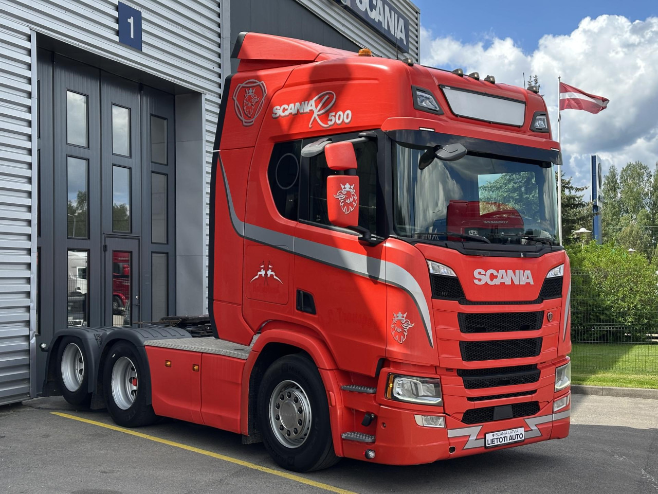 SCANIA R 500 A6x2NB - Tractor: foto 1 SCANIA R 500 A6x2NB - Tractor: foto 1