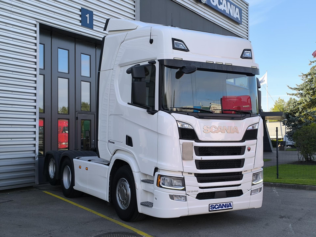 SCANIA R 540 A6x2NB - Tractor: foto 1 SCANIA R 540 A6x2NB - Tractor: foto 1