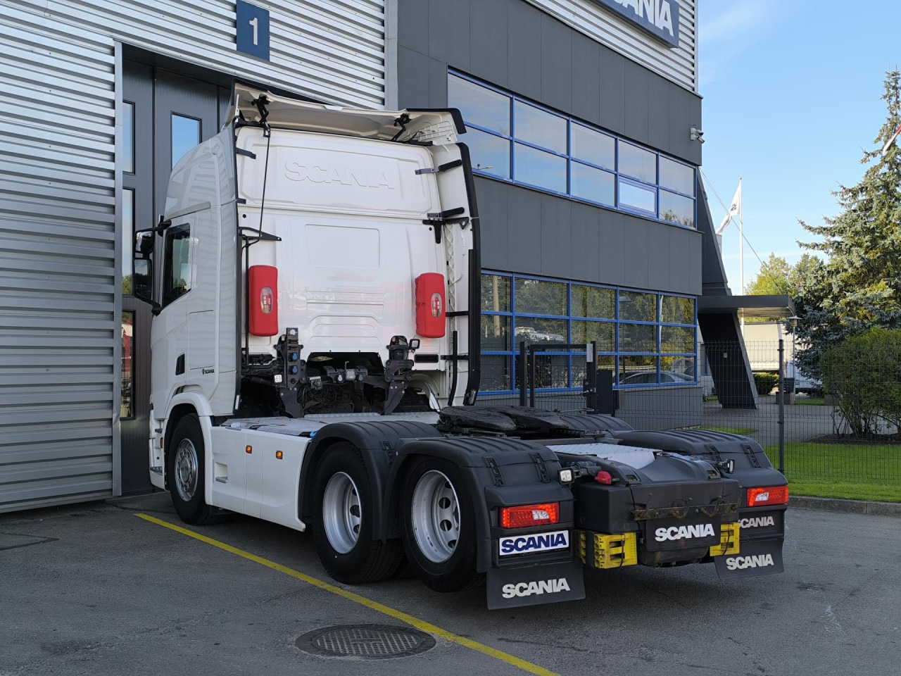 SCANIA R 540 A6x2NB - Tractor: foto 5 SCANIA R 540 A6x2NB - Tractor: foto 5
