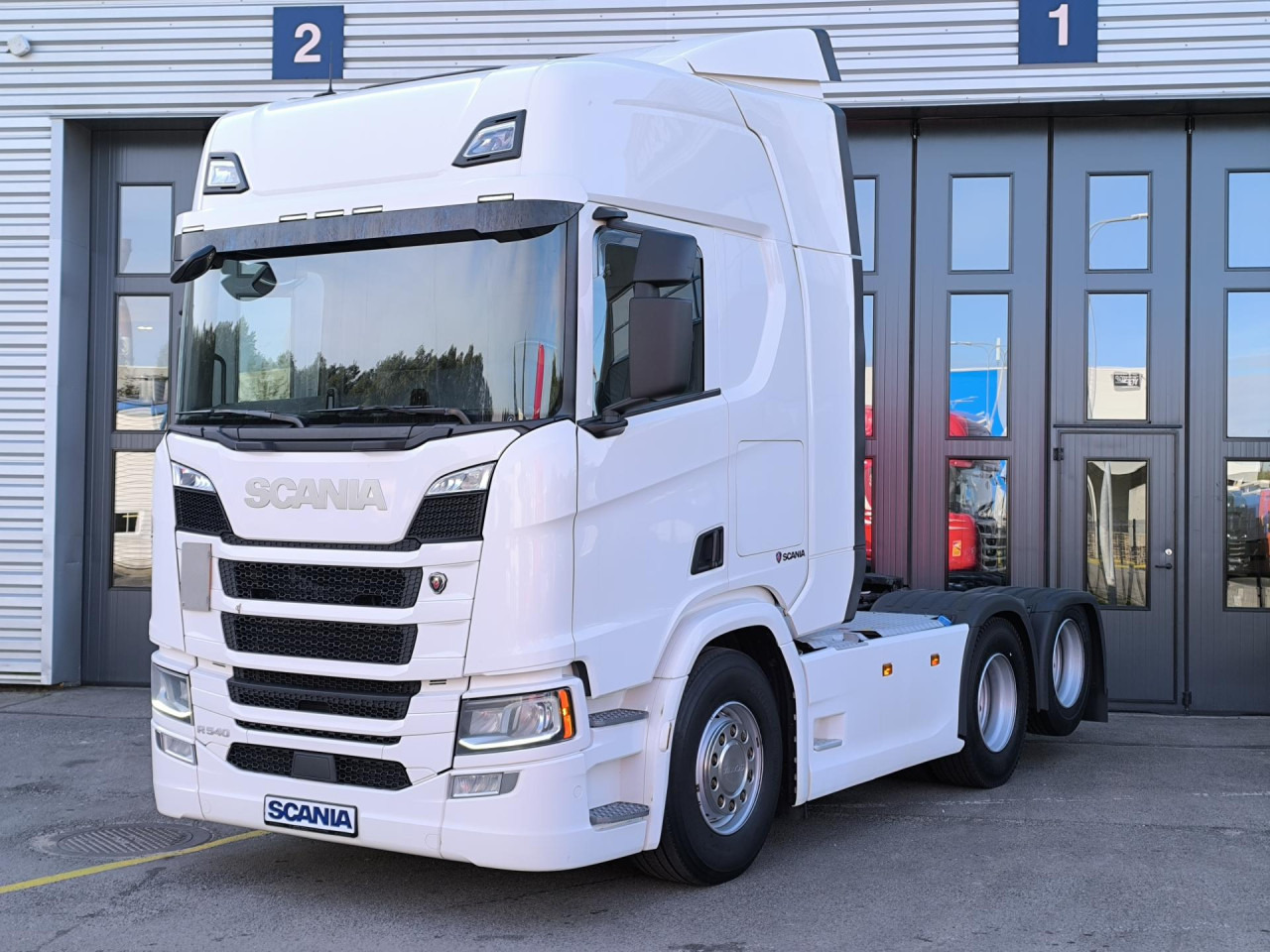 SCANIA R 540 A6x2NB - Tractor: foto 4 SCANIA R 540 A6x2NB - Tractor: foto 4