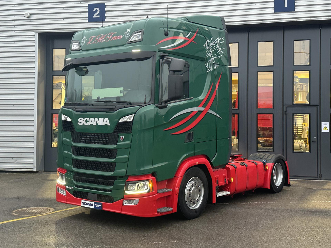 SCANIA S 450 A4x2EB - Tractor: foto 4 SCANIA S 450 A4x2EB - Tractor: foto 4