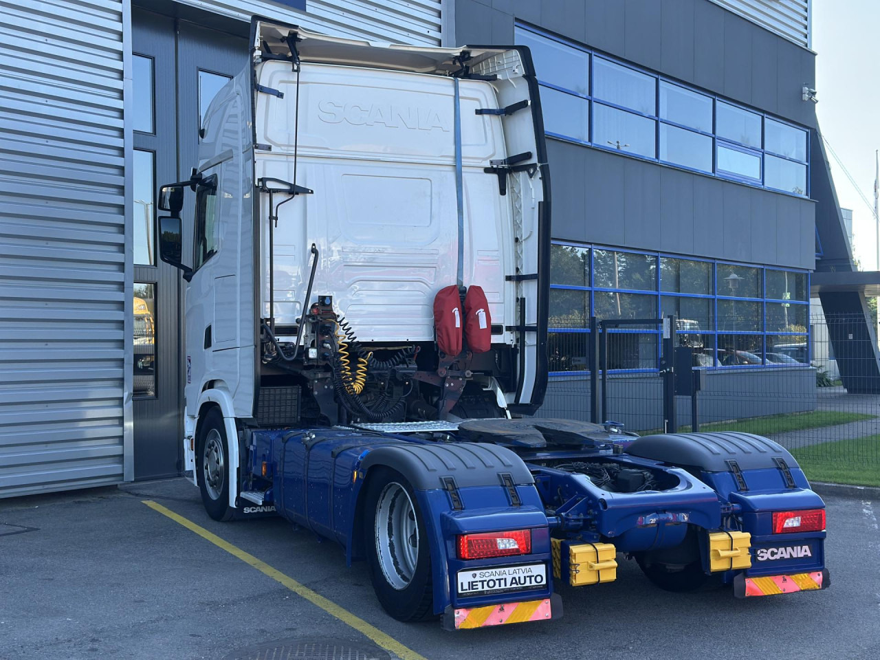 SCANIA S 450 A4x2EB - Tractor: foto 5 SCANIA S 450 A4x2EB - Tractor: foto 5