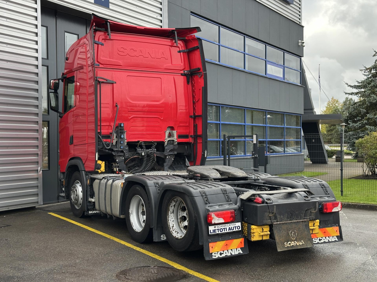 SCANIA S 450 A6x2NB - Tractor: foto 5 SCANIA S 450 A6x2NB - Tractor: foto 5