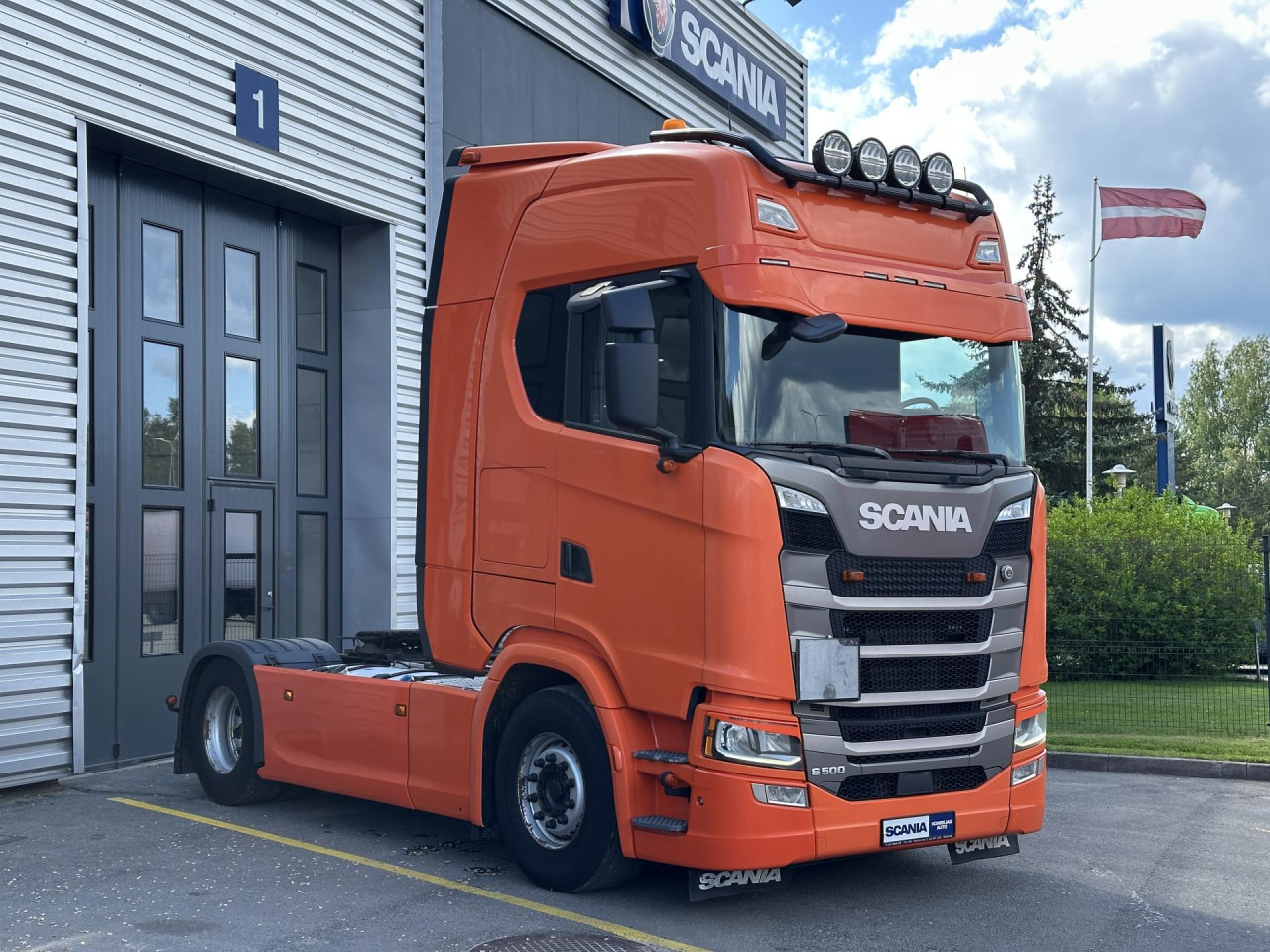 SCANIA S 500 A4x2NB - Tractor: foto 1 SCANIA S 500 A4x2NB - Tractor: foto 1