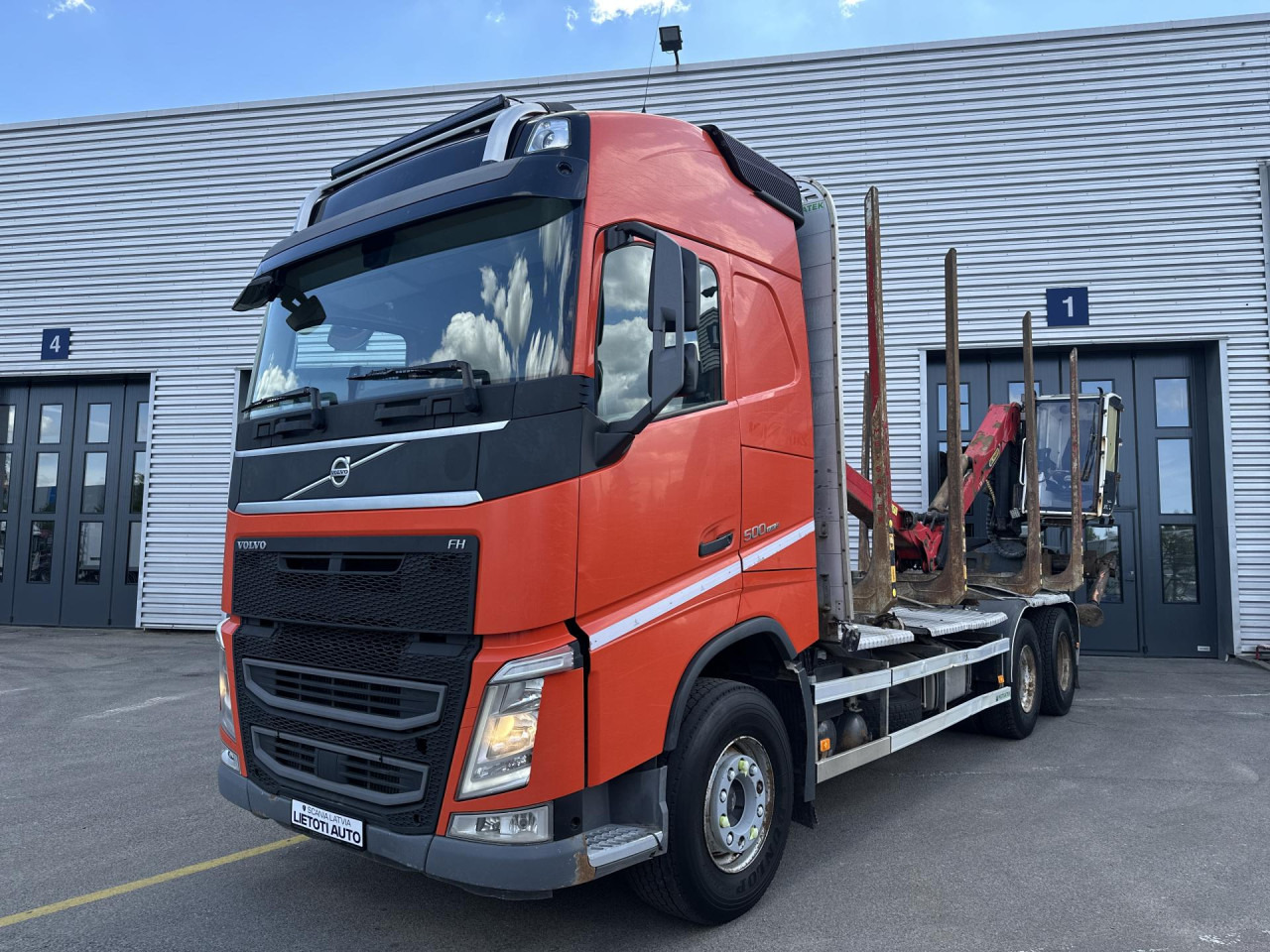 VOLVO VOLVO FH - Tractor: foto 4 VOLVO VOLVO FH - Tractor: foto 4