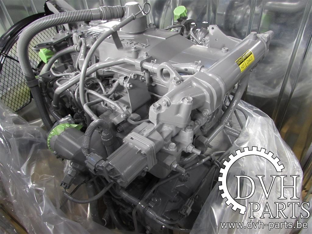 Isuzu 4HK1XYSA-02B - Motor por Escavadora de rastos: foto 3 Isuzu 4HK1XYSA-02B - Motor por Escavadora de rastos: foto 3