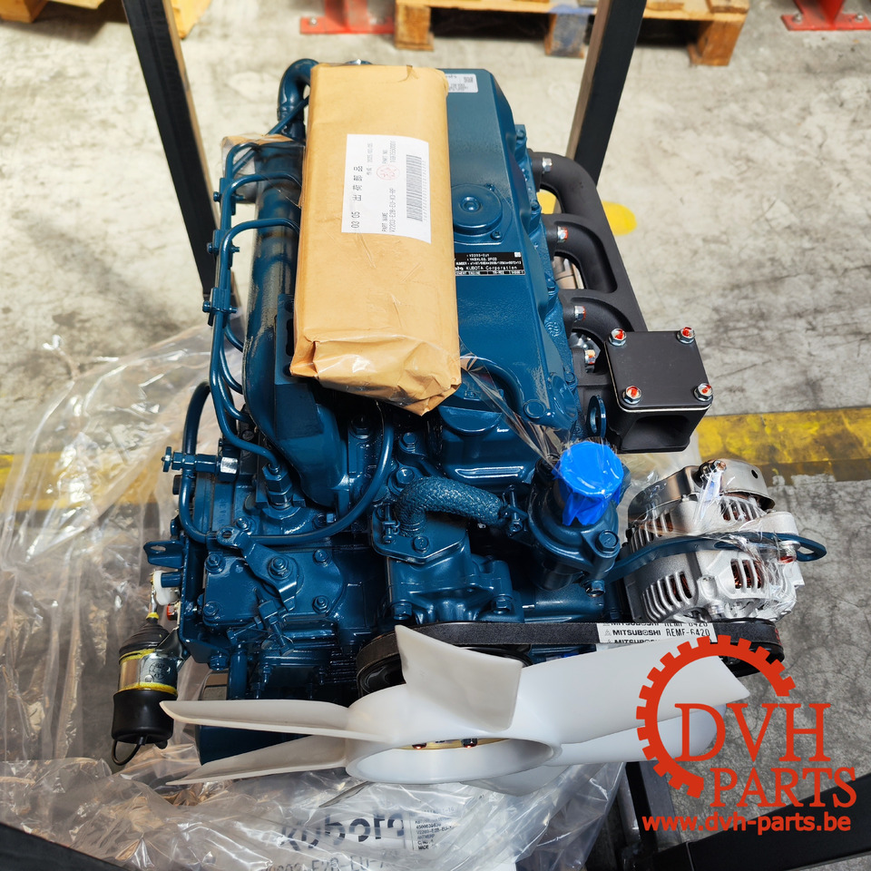 KUBOTA V2203 - Motor por Máquina de construção: foto 1 KUBOTA V2203 - Motor por Máquina de construção: foto 1