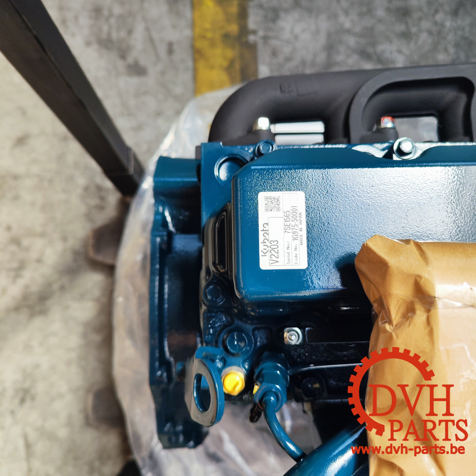 KUBOTA V2203 - Motor por Máquina de construção: foto 5 KUBOTA V2203 - Motor por Máquina de construção: foto 5