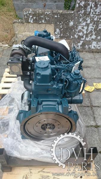 Kubota V3300-T - Motor por Máquina de construção: foto 1 Kubota V3300-T - Motor por Máquina de construção: foto 1