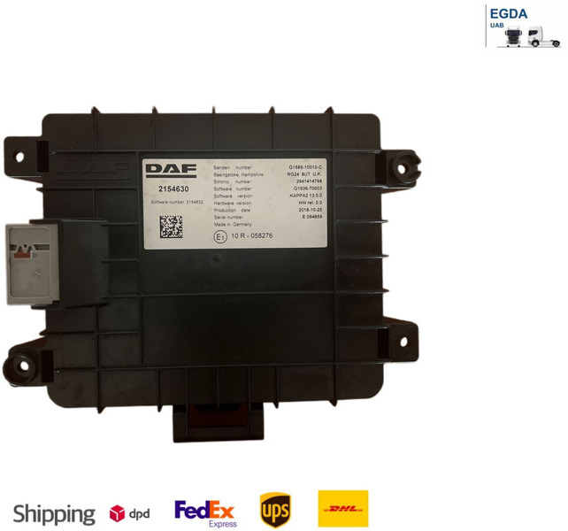 DAF 2018 - Centralina electrónica: foto 1 DAF 2018 - Centralina electrónica: foto 1